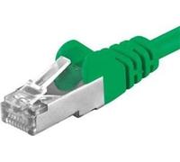 PremiumCord SP6ASFTP050G Câble réseau vert 5 m Cat6a S/FTP (S-STP) (sp6asftp050G)