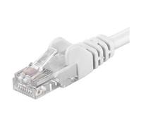 PremiumCord SP6UTP002W câble de réseau Blanc 0,25 m Cat6 U/UTP (UTP)