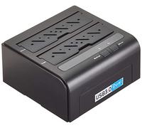 PremiumCord Station d'accueil Externe USB 3.0 pour 2 disques durs SATA 2,5"/3,5" jusqu'à 3 Gbps Noir