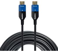 PremiumCord Ultra High Speed HDMI 2.1 Optical 8K@60Hz 4K@120Hz 15m plaqué or