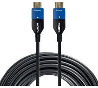 PremiumCord Ultra High Speed HDMI 2.1 Optical 8K@60Hz 4K@120Hz 25m plaqué or