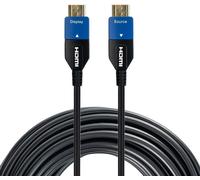 PremiumCord Ultra High Speed HDMI 2.1 Optical 8K@60Hz 4K@120Hz 30m Gold Plated