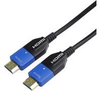 PremiumCord Ultra High Speed HDMI 2.1 Optical 8K@60Hz 4K@120Hz 5m plaqué or