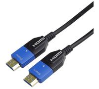 Premiumcord Ultra High Speed Hdmi 2.1 Optical Aoc Fiber Cable 8k@60hz, Gold Plated Connectors 20 M