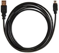 PremiumCord Câble USB 2.0 A-B Mini 5 Broches, Noir, 2 m