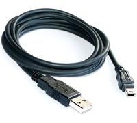 PremiumDigital Câble USB 2m pour Canon EOS 2000D, compatible PC/ordinateur portable et imprimantes