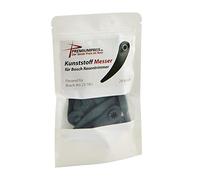 Premiumpreis® Lame de rechange en plastique compatible avec tondeuse Bosch Durablade Art 23-18 LI Art 26-18 LI