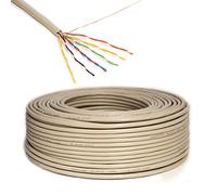 PREMIUMX Câble téléphonique, modèle et longueur au choix 25 m 6x2x0,6mm J-Y(ST)Y