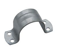 PremiumX Collier de mât 58-60 mm - Collier en acier robuste à 4 trous, support de mât pour une fixation sécurisée, accessoire de montage pour antennes paraboliques