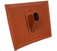 PremiumX Couverture de Toit en tuile d'aluminium Assemblage de Toit Rouge Couverture de tuile Four de Toit pour Support Sat Herringbone