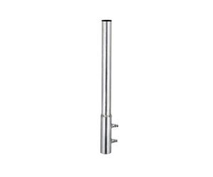 PremiumX Extension de Mât 70cm Ø 50mm - Embout de Mât en Aluminium pour Mâts d'Antenne et Paraboles Satellite