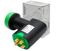 PREMIUMX gdqs Quad LNB numérique Full HDTV 0,1 BGS 4 récepteurs 4 Compartiment directement Quattro Switch 4 K