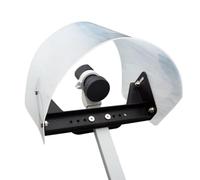 PremiumX LNB Housse de protection contre les intempéries pour 2X Sat LNB- Protège contre la neige, la grêle et la pluie - Sans interférence