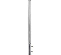 PremiumX Rallonge de mât en Aluminium 100 cm Diamètre 50 mm Support en Aluminium avec Capuchon de mât