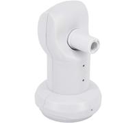 Premiumx Single Lnb Pour 1 Utilisateur - Convertisseur De Signal Tv Avec Protection Météorologique - Lnb Satellite Numérique Blanc - Dvb-S2 8K Uhd 4K Full Hd