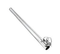 PremiumX Support de Balcon 40cm Ø 48mm Acier Mât Support de Balustrade pour Parabole Satellite Antenne Satellite Installation Miroir Satellite Extension - également utilisable comme Extension de mât