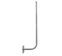 PremiumX Support mural 30 cm pour antenne satellite - Mast 120 cm en acier galvanisé - Support de montage avec distance du mur 30 cm - Ø 38 mm
