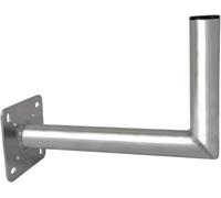 PremiumX Support Mural en Aluminium de 35 cm pour antennes paraboliques Satellites