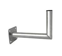 PremiumX Support Mural en Aluminium de 35 cm pour antennes paraboliques Satellites