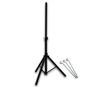 PremiumX - Trépied Trépied Satellite en Acier pour antenne parabolique - Idéal pour Le Camping Terrasse de Balcon comme trépied Support de Balcon