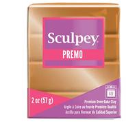 Premo Sculpey Accents Argile de cuisson au four Doré