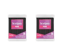 Premo! Sculpey (Black) (Lot de 2)