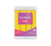Premo Sculpey Pâte à Modeler, Jaune, Cadmium Yellow Hue