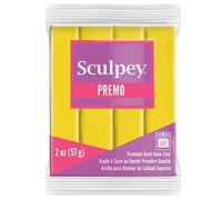 Premo Sculpey Pâte à Modeler, Jaune, Cadmium Yellow Hue
