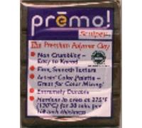 Premo Sculpey Polymer Clay 2oz-Burnt Umber