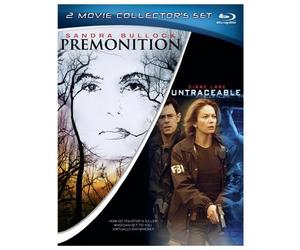 Premonition & Untraceable [Blu-Ray]