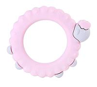 PREMYO Anneau de Dentition Bébé en Silicone - Facile à Saisir Sans BPA - Calme Apaise Douleurs Mouton