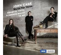 Premysl Vojta - Cage: Music For Three [Compact Discs]