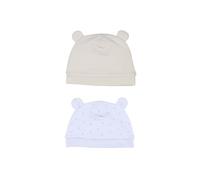 Prénatal, Ensemble de 2 Bonnets Bébé Garçon et Fille en 100% Coton Doux