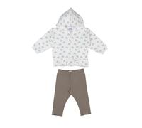 Prénatal, Ensemble Survêtement Bébé Fille, avec Leggings Longs et Sweat en Coton Doux Molletonné
