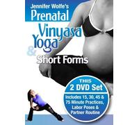 Prenatal Vinyasa Yoga & Short Forms 2 DVD Set