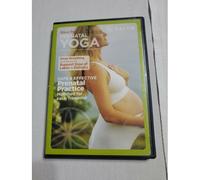 Prenatal Yoga Pregnancy Shiva Rea Meditation Workout Exercise Dvd