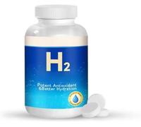 Prend en charge l'énergie, le cerveau et la santé cognitive - Comprimés d'eau hydrogène,1Pcs