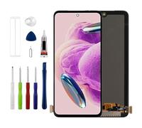 [Prend en charge les empreintes digitales] [Nouveau] Écran tactile Duotipa OLED Digitizer Assemblée Remplacement pour Xiao-mi Red-mi Note 12S 6,43" 2303CRA44A avec kit d'outils de réparation