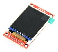 Prend en charge les puces de contrôleur ST7735S couleur 65K avec interface SPI pour plate-forme de module d'affichage LCD de 1,8 pouces