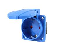 PRENDELUZ 500462 Base de prise encastrable industrielle femelle schuko