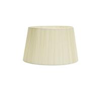 PRENDELUZ Abat-jour conique ouvert E27 beige 35 x 25 x 20 cm - Idéal pour les lampes de table et de plafond, fournit un éclairage d'ambiance.