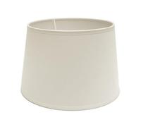 PRENDELUZ Abat-jour E27 beige, avec dimensions 40 x 30 x 26 cm, design conique ouvert, idéal pour apporter de la lumière et du style dans n'importe quel espace.