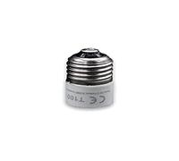 PRENDELUZ Adaptateur d'ampoule avec culot E27 à E14 (Blanc)