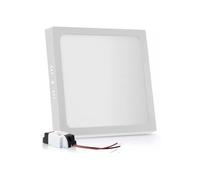 PRENDELUZ B1264885 Downlight LED de surface 24 W, 3000 K, 2000 lumens, type encastrable, économie d'énergie, idéal pour l'éclairage dans les maisons et les bureaux, Image