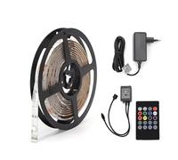 PRENDELUZ Bande LED : bande de 3 m avec rythme musical, basse tension, installation facile, plusieurs couleurs et effets pour égayer n'importe quel espace.