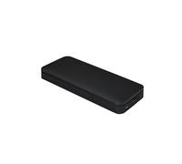 PRENDELUZ Boîtier Externe M.2 NVMe PCIe USB 3.1 Gen2 Noir, Haute Vitesse de Transfert, idéal pour Stockage Portable et Extension de mémoire.