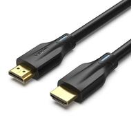 PRENDELUZ Câble HDMI 1 mètre 2.1 8K noir, haute vitesse, eARC HDCP 2.2&2.3 Dynamic HDR D.olby Atmos Compatible avec PS5 HDTV Moniteur