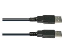 PRENDELUZ Câble USB 2.0 A mâle vers mâle haute vitesse, idéal pour connecter des appareils tels que des imprimantes et des disques durs externes.