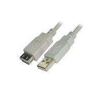 PRENDELUZ Câble USB 2.0 type A/M-A/H, 3,0 m, transmission de données rapide, compatible avec plusieurs appareils, idéal pour la charge et la synchronisation.