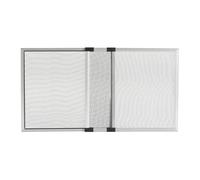 PRENDELUZ Cadre moustiquaire - Aluminium Extensible, Dimensions réglables de 75 x 100 à 187 cm, idéal pour Portes et fenêtres, résistant et Facile à Installer.